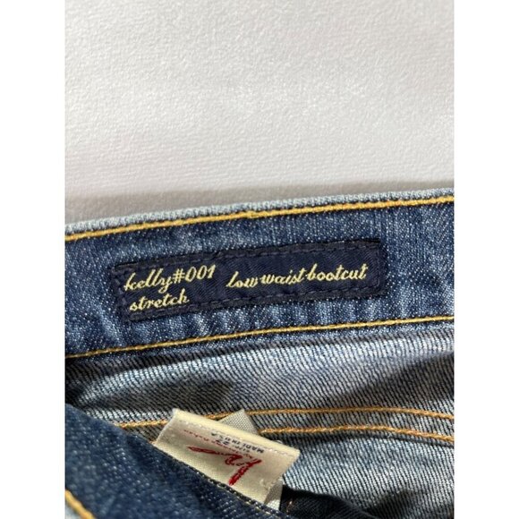 Citizens of Humanity Kelly #001 Stretch Low Waist Bootcut‎ Jeans Size 27 - Picture 5 of 9